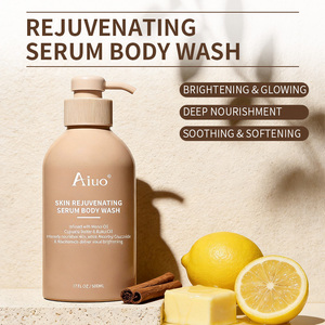 Private Label Body Wash Calm Clearing Niacinamide Body Wash for 24H Visible Moisture for Healthy Glowing <strong>Shower</strong> <strong>Gel</strong> - Product Image 2