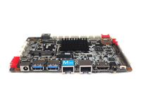Carte mère PCBA, android 7.1/10.0, arrivage numérique (RK3399), carte de contrôle avec sortie LVDS/=