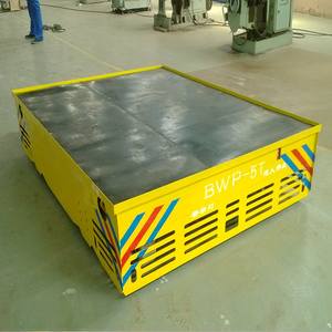 China Levering Overdracht Kar 40T Zware Lading Spoorwegwagen Met Spoel Upender Batterij Aangedreven <span class=keywords><strong>Trolley</strong></span> / Rail <span class=keywords><strong>Trolley</strong></span> - Product Image 3