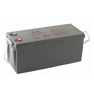 <span class=keywords><strong>Batterie</strong></span> au plomb-acide <span class=keywords><strong>gel</strong></span> scellée à cycle profond longue durée <span class=keywords><strong>12v</strong></span> 200Ah - Product Image 3