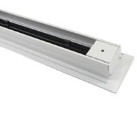 Diffuseur linéaire en aluminium pour plafond HVAC, grille d'aération réglable