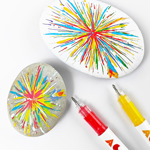 168 Colors Painting Drawing Acrylic Gel Pen Set <b>Large</b> Capacity with 1.0mm Tip <b>Gift</b> <b>Box</b> Featuring Blue Red Green Inks - Product Image 4