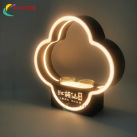 Exhibidor de Botellas de Vino con Iluminación LED Personalizado de Alta Calidad, Soporte de Exhibición de Botellas para Club Nocturno o Bar, Soporte Acrílico con Iluminación LED