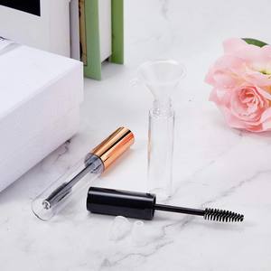 Envases de lujo para máscara de pestañas de 5 ml y 10 ml, tubo rosa para delineador de ojos, envases cosméticos - Product Image 6