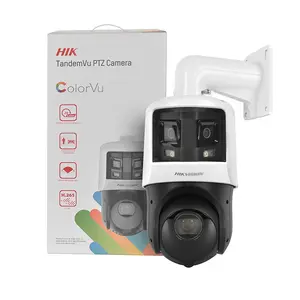 Stock Hik Original TandemVu 6+4MP 25X Colorful IR Panoramic PTZ Camera DS-2SE4C425MWG-E/26 F0 Support Smart Auto-tracking