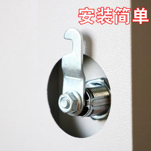 Filing Cabinet <b>Locker</b> Lock Mailbox Eccentric Rotary Latch <b>Metal</b> <b>Storage</b> Cabinet Door Cylinder Lock Head Furniture Accessory - Product Image 5