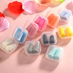 ที่อุดหูกันเสียงแบบกันน้ำ ใช้ซ้ำได้ สำหรับการนอนหลับและว่ายน้ำ - Product Image 3