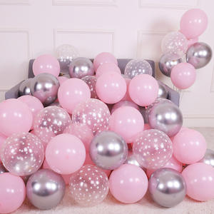 Ballons Métalliques <span class=keywords><strong>Pastel</strong></span> pour Proposition Décoration de Fête d'Anniversaire de Mariage Décoration de Boutique de Noël - Product Image 3