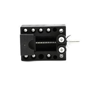 Mors de serrage miniatures à mâchoires plates, pinces de serrage pour perles Bodhi, presses industrielles en acier et fonte – Vente directe usine - Product Image 5