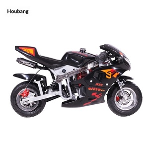 Mini moto 49cc à essence, deux temps ou quatre temps, avec batterie électrique, échelle 1:5, en plastique - Product Image 1