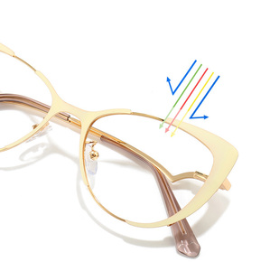 Kính Râm Mắt Mèo Thời Trang Mới Cho Nam Và Nữ Bộ Gương Hai Trong Một Kính Râm Phân Cực Gọng Kính Cận Nam Châm - Product Image 6