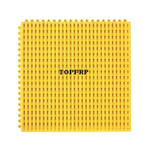 Anti-slip Interlocking Floor <b>Tiles</b> <b>PVC</b> Plastic Grating Flooring - Product Image 3