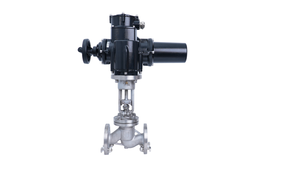 Actuador Básico Tipo On/Off 380 VCA WCB Globe DN50 2 Pulgadas PN16 Modelo HEM - Product Image 3