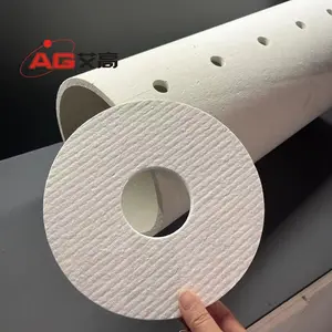 Guangdong usine 3-50MM isolation thermique en aluminium silicate panneau de fibres céramiques pour four à pizza isolation haute température