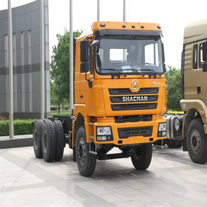 Camión Tractor Usado Shacman de 10 Ruedas, Camión Tractor Shacman de <span class=keywords><strong>Segunda</strong></span> <span class=keywords><strong>Mano</strong></span>, 430hp Diésel - Product Image 2