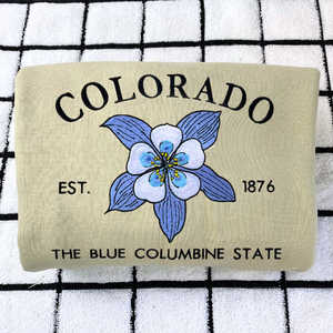 Arizona State Est 1912 <span class=keywords><strong>Saguaro</strong></span> flor Sudadera con capucha bordado regalo tejido tela frontal Logo para Otoño Invierno - Product Image 5