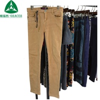Legging Fitness Kasual Berkerah Tinggi Musim Dingin Katun Tebal Pakaian Bekas Grade-B Grader-B Baju Bekas Dalam Bal