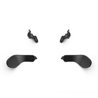 Kit de 4 boutons arrière en métal pour manette PS5 Edge Elite - Accessoires DIY