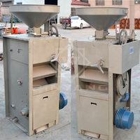 Moulin à riz électrique multifonctionnel automatique portable PIN YANG SB, moteur 380V 7,5-22kW, machine de traitement des céréales 600-2300kg/h