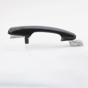 Hyundai Tucson Exterior Door Handle Black <b>Abs</b> Material For Replace Repair Left Right Rear - Product Image 2