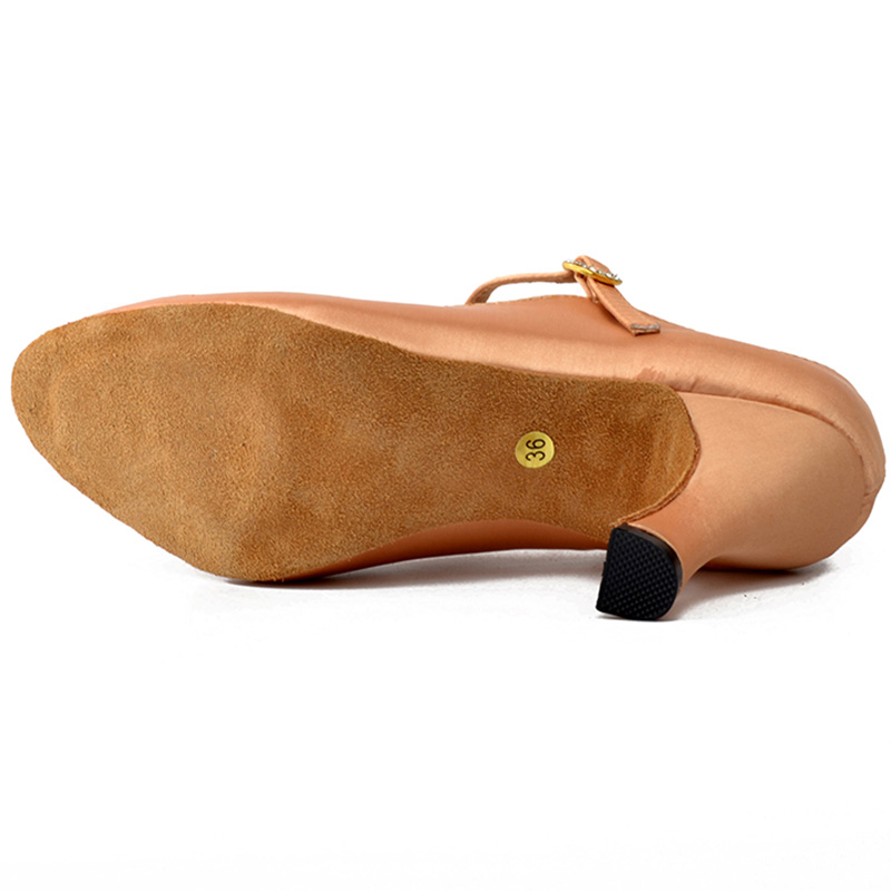 Fashion Ladies Ballroom Women Latin Dance Shoes High Heel Sandals Salsa Tango Shoes