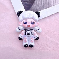 Nouveau modèle lancé : Poupée vampire piqueuse en résine, fournitures d'art, statue en résine personnalisée, poupée en résine lumineuse DIY pour la décoration