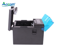 Imprimante thermique de reçus OCPP-80DH OCOM 80 mm avec coupe-papier automatique, équipée d'un support mural pour cuisine
