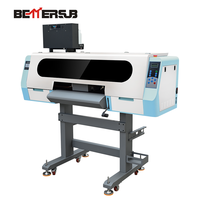 Imprimante DTF Baiyin 60cm 24 pouces avec quatre têtes d'impression I3200 adaptées à l'imprimante DTF d'usine de vêtements