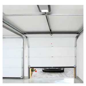 <span class=keywords><strong>Porte</strong></span> de Garage <span class=keywords><strong>Sectionnelle</strong></span> Industrielle Automatique Grande <span class=keywords><strong>Motorisée</strong></span> à Levage - Product Image 2