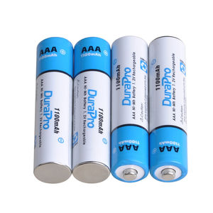 AAA 1100毫安时可充电电池，用于数码相机、玩具、遥控器、手持游戏、双向收音机、掌上电脑、手电筒 - Product Image 3