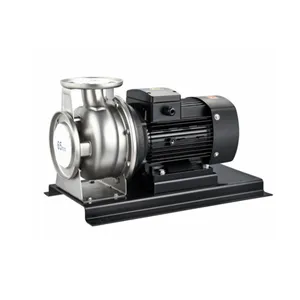 China high quality 2 inch shimge water pump agriculture stainless steel horizontal single stage centrifugal pump