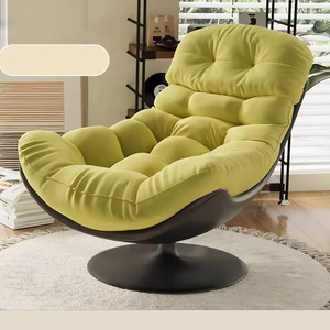 Hot Selling Luxury Sofa 360 Swivel Lounge Chair Leather Rocking Lazy Sofa Chair Couch Modern Home Sofa Set Living Room Furniture - Product Image 3