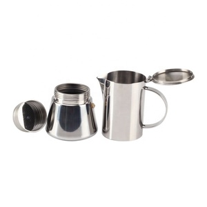 เครื่องชงกาแฟเอสเพรสโซหม้อสแตนเลสสำหรับเตาแม่เหล็กไฟฟ้า - Product Image 5