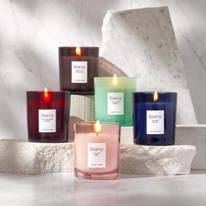 Vela Aromática de Cera de Soya Natural Hecha a Medida en Fábrica, con Etiqueta Privada OEM, para Decoración del Hogar, Bodas, Festividades y Aromaterapia - Product Image 1