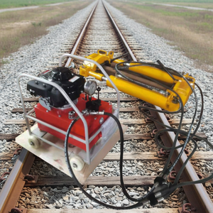 Nouvelle machine à tensionner les rails 2026 – Étireur de rails pour la décompression des rails <span class=keywords><strong>CWR</strong></span> et la pose de rails longs - Product Image 1