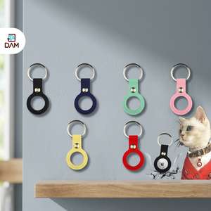 Custodia Protettiva in Silicone AIRTAG per Localizzatori GPS Animali Domestici Modello 8434247019334 - Product Image 3