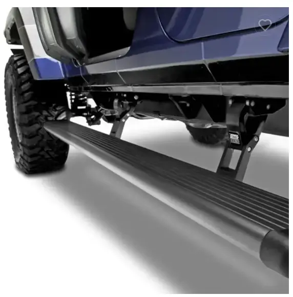 PowerStep 전기 러닝 보드 포드 F150 닷지 Ram1500 시보레 실버라도 GMC 시에라 도요타 타코마 전기 사이드 스텝