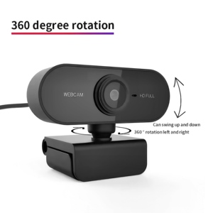 HD 1080P Mini USB Webcam Đầy Đủ Màu Sắc CMOS Microphone Bao Gồm Máy Tính Xách Tay/Máy Tính Để Bàn Máy Tính Webcamera Cho Video Trực Tiếp Cuộc Gọi Hội Nghị - Product Image 4