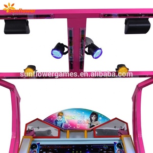 Arcade Amusement Juegos que funcionan con monedas Máquina de música Pump <span class=keywords><strong>It</strong></span> up Dance Racing Arcade Game Machine PARA 2 JUGADORES - Product Image 4