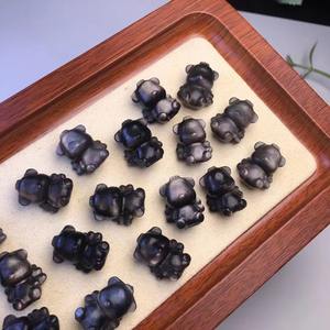 Figuras de Astronautas de Obsidiana Plateada Talladas en Cristal Miniatura a Precio Económico al por Mayor para Regalo - Product Image 3