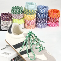 Lacets de chaussures de sport durables Olian 4 mm, lacets ronds en polyester tissé à double boule pour la randonnée en plein air, accessoires pour chaussures
