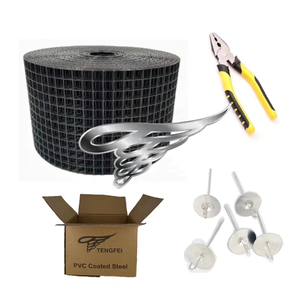 Penghalang Burung Merpati untuk Panel Surya Atap 8in X 100ft - Ramah Lingkungan, Tahan Air, Anti-Sarang, Kit Jaring Mudah Dipasang |   Penjaga Burung dan Hama - Product Image 3