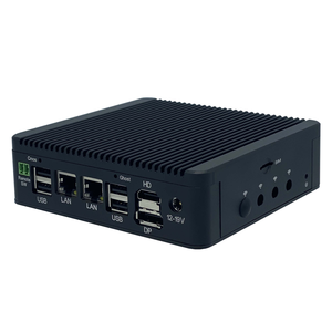 Mini PC sans ventilateur avec processeur Intel Celeron Gemini Lake Quad Cores N2840 <span class=keywords><strong>I5</strong></span> <span class=keywords><strong>6400T</strong></span>, refroidissement passif, ordinateur industriel compact parfait - Product Image 3