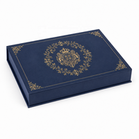 Boîte à cigares en carton, boîte personnalisée, couvercle magnétique pliable, emballage de cigares de qualité supérieure, gaufrage, impression quadricolore, utilisation pour cadeau