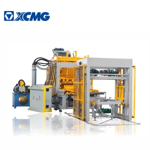 XCMG Oficial MM8-15 Brick Machine Concrete Block Making Machine Na Jamaica Uganda Dhaka Bangladesh para Venda