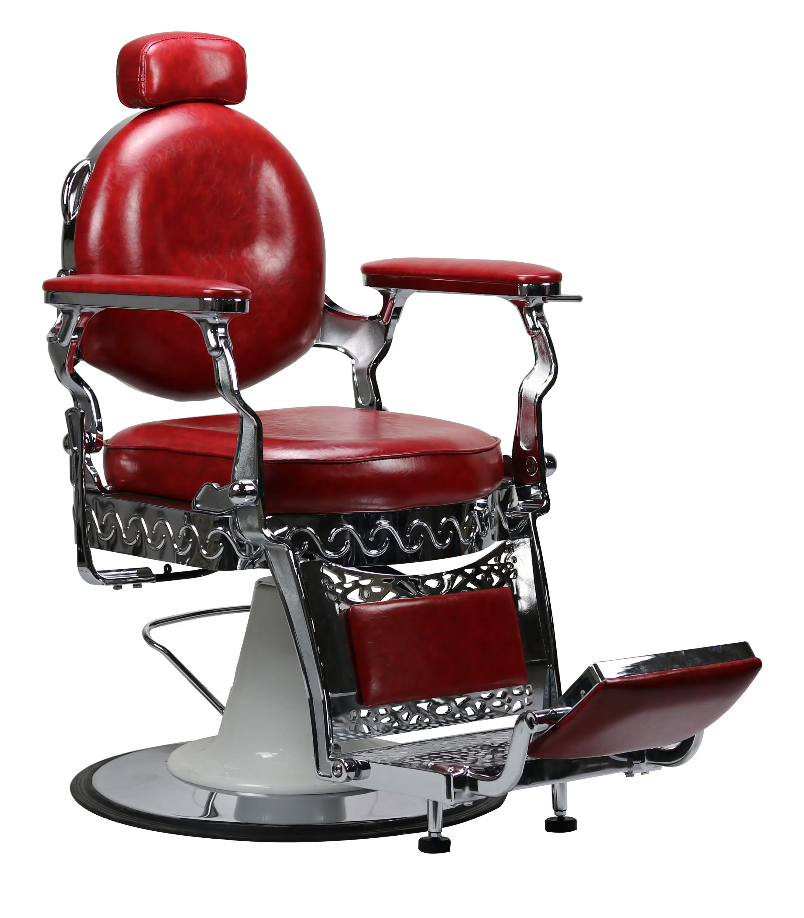 DTY barbershop cheap hairdressing wholesale beauty salon hydraulic red barber chair dimensions