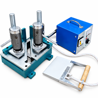 Petite machine de soudage de profilés en PVC portable pour cadre de fenêtre et de porte