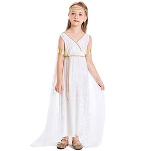Disfraz de Príncipe de la Mitología Griega Antigua para Halloween, Vestido de Dios Griego para Niña TRAD-011 - Product Image 2