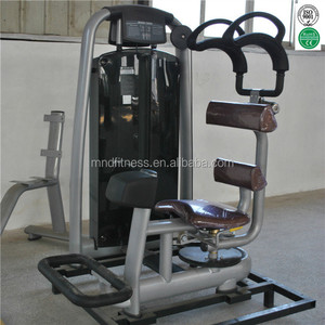 MOQ1 Abdominal Press MND, Appareil de musculation à charge par broches pour usage commercial, Machine de musculation à rotation du tronc pour salle de sport - Product Image 5