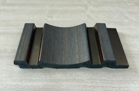 Panel Dinding Bergelombang Polystyrene Tahan Air untuk Dekorasi Interior, Panel Dinding PS, Harga Grosir Pabrik